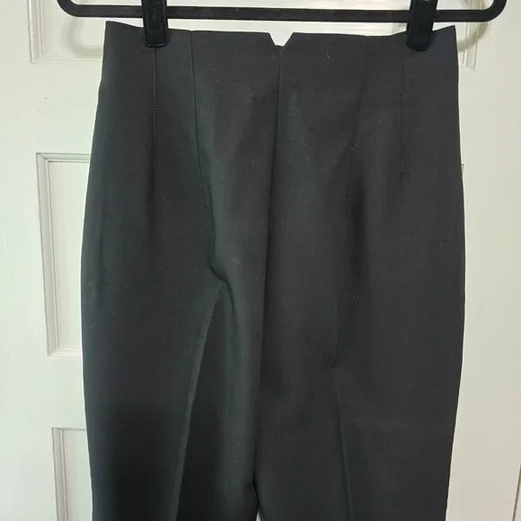 Zara Black High waisted Cigarette pant - M - Picture 5 of 10